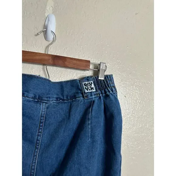 Lucy & Yak Addison Tapered Leg Jeans Womans 36R - Picture 7 of 10